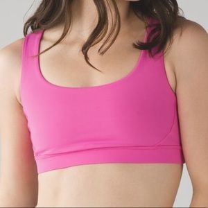 Lululemon Energy Bra Exhale in Pink Paradise